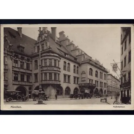 Allemagne - Munchen - Hofbra¤uhaus Must-Have