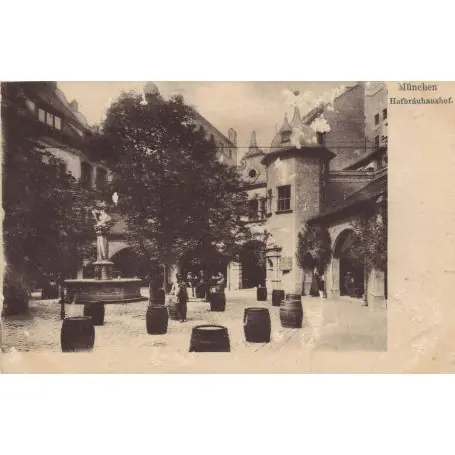 Allemagne - Munchen - Hofbra¤uhaushof Dernier Modèle