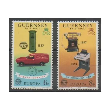 Offre Du Jour Guernesey - 1979 - No 184/185 - Europa