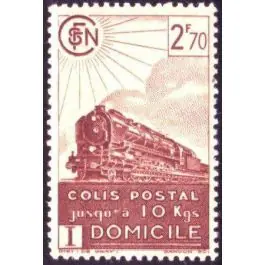 Vente Directe Timbre de collection France - Colis Postaux 183