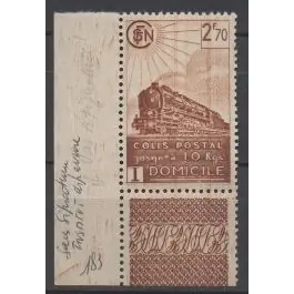 Meilleure Qualité Timbre de collection France - Colis Postaux 183a