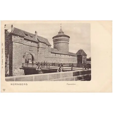 Top Vente Allemagne - Nurnberg - Frauenthor