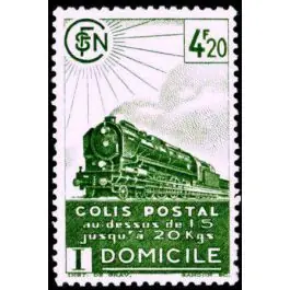 En Vogue Timbre de collection France - Colis Postaux 185