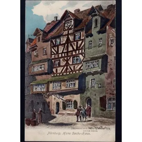 Garantie Incluse Allemagne - Nurnberg - Hans Sachs-Haus - Couleur