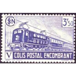 Premium Timbre de collection France - Colis Postaux 186