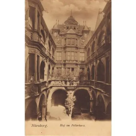 Fait Main Allemagne - Nurnberg - Hof im Pellerhaus