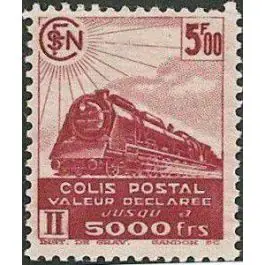 Remise Timbre de collection France - Colis Postaux 188A