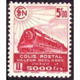 Timbre de collection France - Colis Postaux 188B Pas Cher