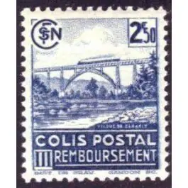 Timbre de collection France - Colis Postaux 189B Expédition Rapide