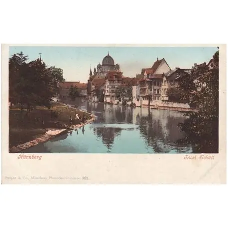 Allemagne - Nurnberg Insel Schutt Offre Spéciale