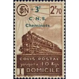 Petit Prix Timbre de collection France - Colis Postaux 191