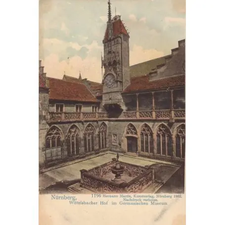 Allemagne - Nurnberg Wittelsbacher Hof. im Germanischen Museum Premium