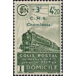 Dernier Modèle Timbre de collection France - Colis Postaux 193