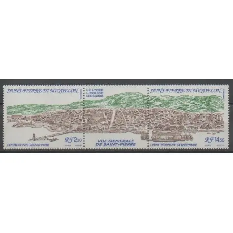 Acheter Direct Saint-Pierre et Miquelon - 1990 - No 530A - Sites