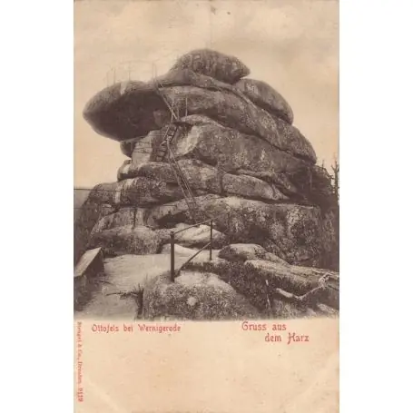 Allemagne - Ottofels bei Wernigerode - Gruss aus dem Harz Petit Prix