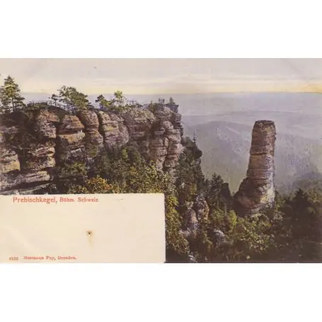 Quantité Limitée Allemagne - Prebischkegel, Bohm. Schweiz