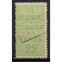 Timbre de collection France - Colis Postaux 008a Offre Du Jour