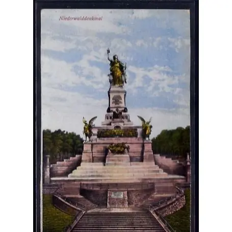 Allemagne - Rhein - Niederwalddenkmal Authentique