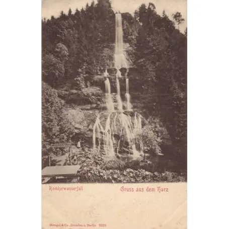 Allemagne - Romkerwasserfall - Gruss aus dem Harz Commander Vite