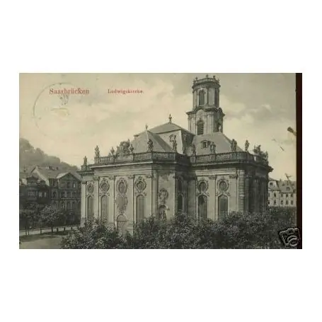 ALLEMAGNE - SAARBRuCKEN - LUDWIGSKIRCHE Réduction