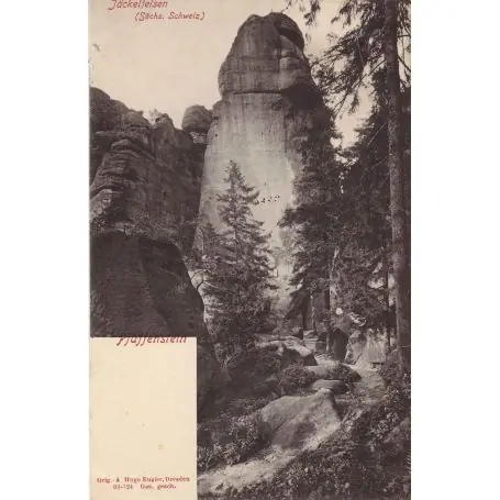 Nouvelle Collection Allemagne - Sachs Schweiz - Jackelfelsen