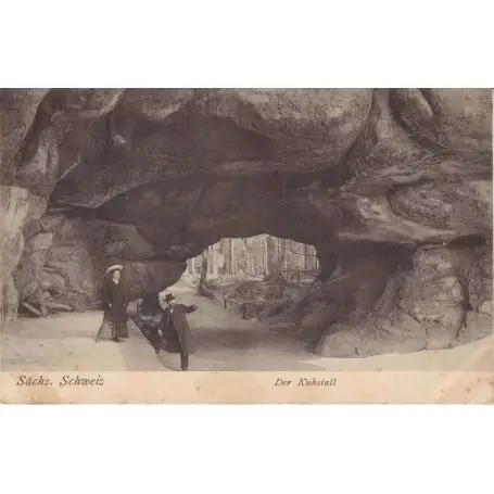 Allemagne - Sachs Shweiz - Der Kuhstall Pas Cher