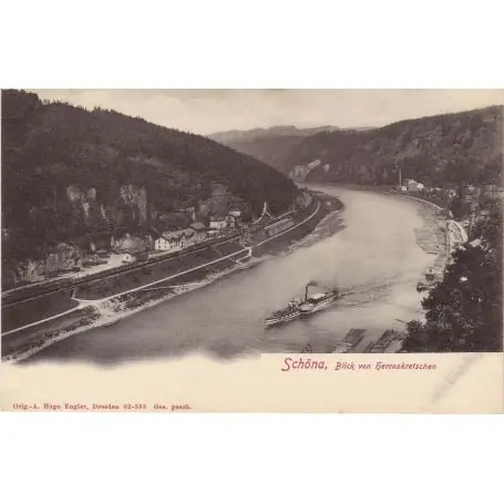 Réduction Allemagne - Schona - Blick von Herrnskretschen