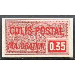 Timbre de collection France - Colis Postaux 025 Pas Cher