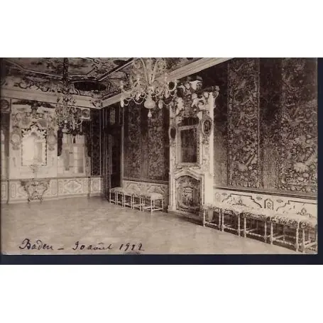 Certifié Allemagne - Schloss Favorite bei Rastatt.