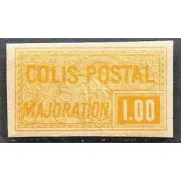 Timbre de collection France - Colis Postaux 027 Gros Lot