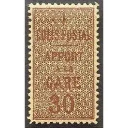 Timbre de collection France - Colis Postaux 028 Dernière Chance