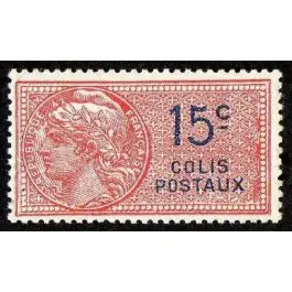 Réduction Timbre de collection France - Colis Postaux 033