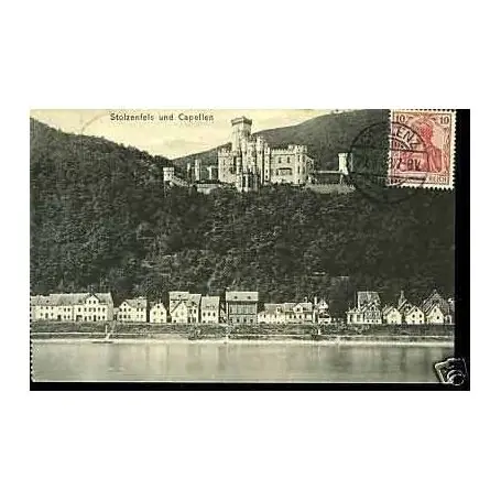 Premium Allemagne - Stolzenfels und capellen