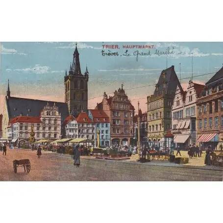 Seulement Aujourd’hui Allemagne - Trier Hauptmarkt