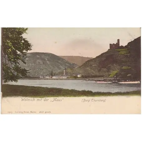 Allemagne - Welmich mit der Maus (Burg Thurnberg) Meilleur Prix