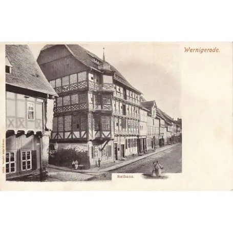 Allemagne - Wernigerode Retour Gratuit