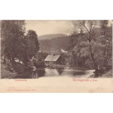 Allemagne - Wernigerode a.Harz Christianental Garantie Incluse