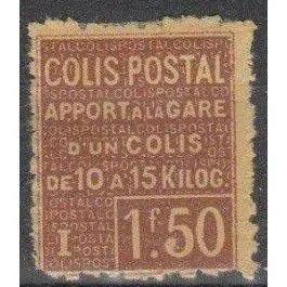 Authentique Timbre de collection France - Colis Postaux 050