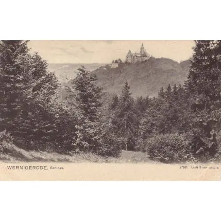 Allemagne - Wernigerode Schloss Promotion