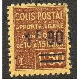 Timbre de collection France - Colis Postaux 052 Affaire À Saisir