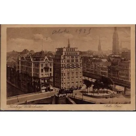 Artisanat Allemagne - Wolkenkratxer - Stella Haus