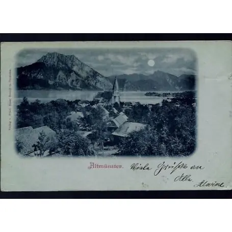 Autriche - Altmunster - Paysage de nuit Solde