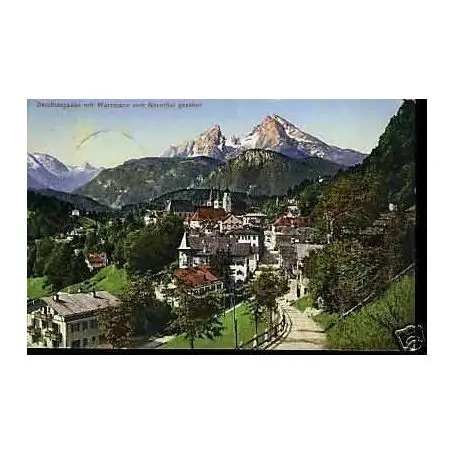 Vente Flash Autriche - Berchtesgaden mit Watsmann vom Nonnthal ges.