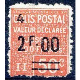Édition Limitée Timbre de collection France - Colis Postaux 063