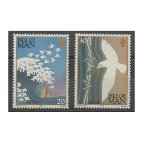 Original Man (Ile de) - 1995 - No 665/666 - Europa