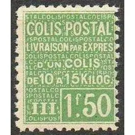 Livraison Express Timbre de collection France - Colis Postaux 068