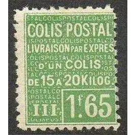 Prix Réduit Timbre de collection France - Colis Postaux 069