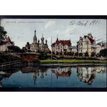 Populaire Autriche - Karlsbad - Westend - Russische Kirche