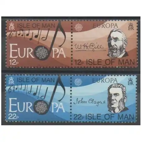 Man (Ile de) - 1985 - No 273/276 - Musique - Europa Top Qualité