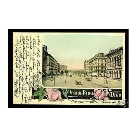 Autriche - Vienne - Opern-Ring - Wien Promotion Saisonnière